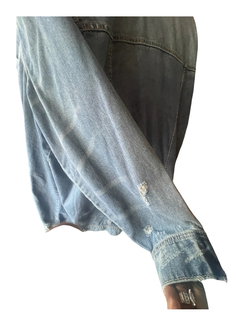 torrid light Wash Denim Jacket - Picture 3 of 4